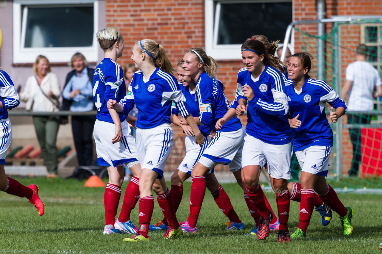 Bild 478 - B-Juniorinnen Holstein Kiel - Hamburger SV : Ergebnis: 4:3